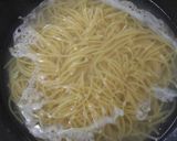 塩昆布スパゲッティー作り方1写真