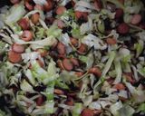 塩昆布スパゲッティー作り方4写真
