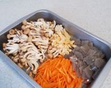 切り干し大根の煮物作り方2写真