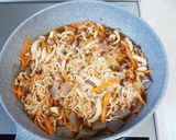切り干し大根の煮物作り方6写真