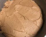卵白☆濃厚ふわシュワ珈琲チョコアイス作り方13写真