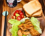シンプル食パン♡ 牛乳卵なし　HBで簡単作り方7写真