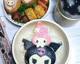 クロミちゃん ★ マイメロちゃん作り方11写真