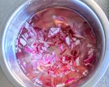 水菜とツナのサラダ作り方2写真
