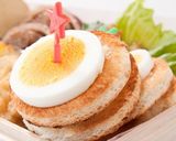 【昭和弁当】お子さま洋食弁当作り方1写真