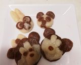 白玉で可愛い動物作り方6写真