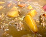 Japanese Curry Rice作り方19写真