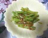 ささげのごまみそ和え作り方6写真
