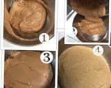 卵白☆濃厚ふわシュワ珈琲チョコアイス作り方12写真