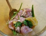 スパイシーレモンチキン作り方12写真