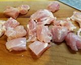 スパイシーレモンチキン作り方10写真