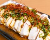 糖質制限ダイエット簡単柔らか鶏胸よだれ鶏作り方5写真