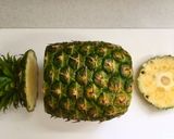 ★パイナップルジャムパイナップルケーキ餡作り方1写真