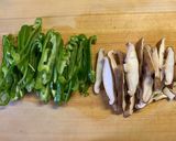 レンジで！豚肉とピーマンのオイスター炒め作り方1写真