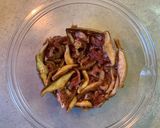レンジで！豚肉とピーマンのオイスター炒め作り方2写真