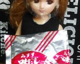リカちゃん♡冬瓜と鶏肉 絹さやの煮物作り方4写真