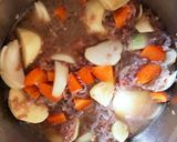 安！早！美味！黄金比で簡単！ひき肉じゃが作り方2写真