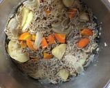安！早！美味！黄金比で簡単！ひき肉じゃが作り方3写真