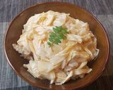 簡単美味しい　ゆば丼作り方5写真