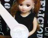 リカちゃん♡冬瓜と鶏肉 絹さやの煮物作り方5写真