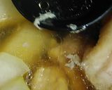 リカちゃん♡冬瓜と鶏肉 絹さやの煮物作り方9写真