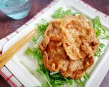 レンジで簡単！カレーBBQのポークソテー作り方3写真
