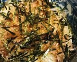 かんたん丼●海苔＆カツオ節ごはん作り方2写真