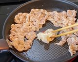 にんにくの芽と豚バラの塩レモン炒め作り方3写真