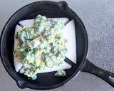 はんぺんの青ネギマヨ焼き作り方3写真
