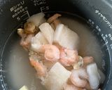 簡単なんちゃってシーフードピラフ作り方2写真