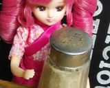 リカちゃん♡きぬさやとポテト(青のり味)作り方7写真
