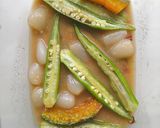 小アジと夏野菜の南蛮漬け作り方3写真