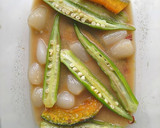 小アジと夏野菜の南蛮漬け作り方3写真