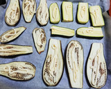 簡単☆ナスとズッキーニのマヨチー焼き☆作り方5写真