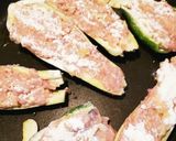 大満足！ナスとピーマンの肉詰め☆作り方4写真