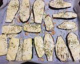 簡単☆ナスとズッキーニのマヨチー焼き☆作り方8写真