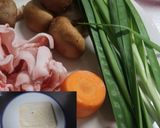 粉なしお好み焼き作り方1写真