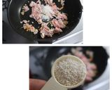 粉なしお好み焼き作り方3写真