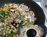 粉なしお好み焼き作り方4写真