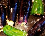 大満足！ナスとピーマンの肉詰め☆作り方5写真