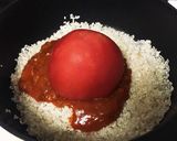 本格！レトルトミートソースで作るリゾット作り方2写真