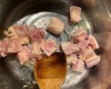 かぼちゃと鶏肉の中華煮カレー味♪作り方2写真