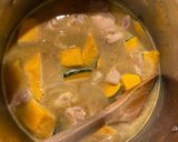 かぼちゃと鶏肉の中華煮カレー味♪作り方4写真