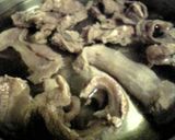 牛すじ肉と大根のカレー作り方1写真