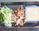 トック入り鯖缶豆富チゲ作り方1写真