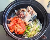 トック入り鯖缶豆富チゲ作り方2写真