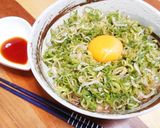 刻み和えて乗せるだけ！簡単☆ネギじゃこ丼作り方4写真