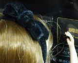 リカちゃん♡金時草ごま和え(ナッツ入り)作り方3写真
