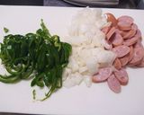 超簡単弁当おかず！ウインナーのチーズ炒め作り方1写真