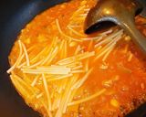 マクロビ☆ミネストローネのトマトパスタ作り方4写真
